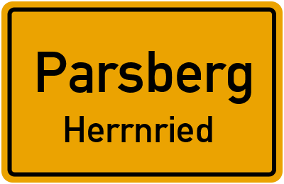 Straßenverzeichnis Parsberg Herrnried
