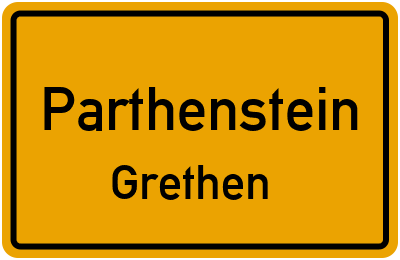 Straßenverzeichnis Parthenstein Grethen