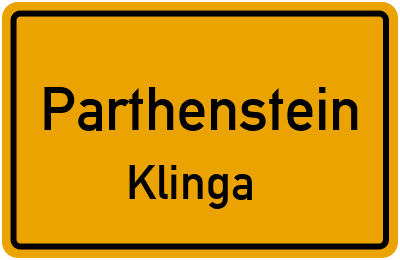 Straßenverzeichnis Parthenstein Klinga