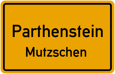Straßenverzeichnis Parthenstein Mutzschen