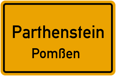 Straßenverzeichnis Parthenstein Pomßen
