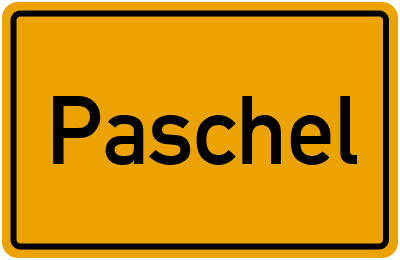 Paschel in Rheinland-Pfalz