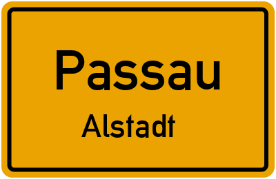 Straßenverzeichnis Passau Alstadt