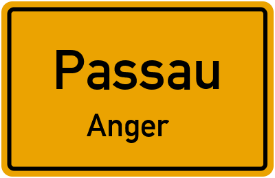 Straßenverzeichnis Passau Anger