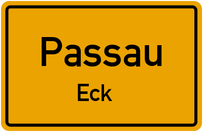 Straßenverzeichnis Passau Eck