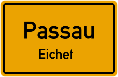 Straßenverzeichnis Passau Eichet