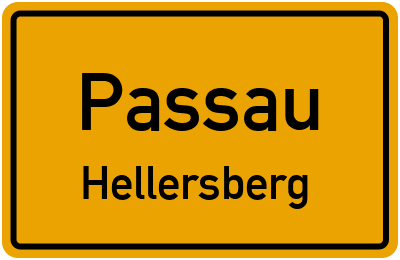 Straßenverzeichnis Passau Hellersberg