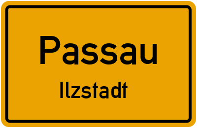 Straßenverzeichnis Passau Ilzstadt