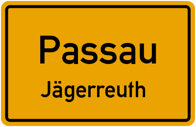 Straßenverzeichnis Passau Jägerreuth