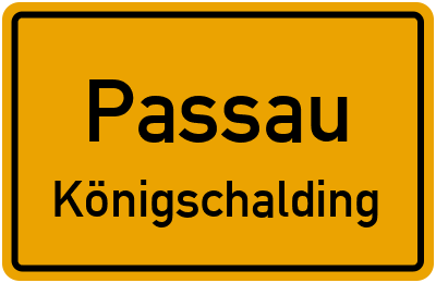 Straßenverzeichnis Passau Königschalding