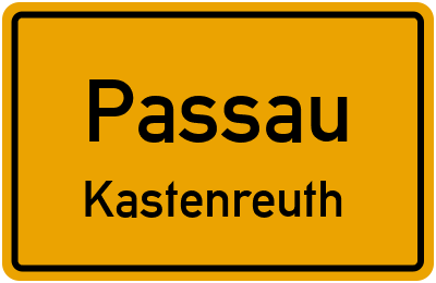 Straßenverzeichnis Passau Kastenreuth