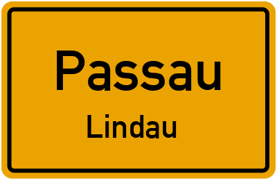 Straßenverzeichnis Passau Lindau
