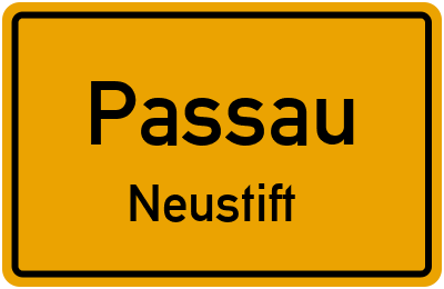 Straßenverzeichnis Passau Neustift