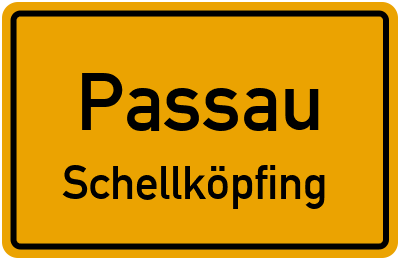 Straßenverzeichnis Passau Schellköpfing