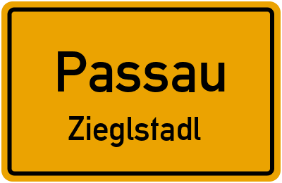 Straßenverzeichnis Passau Zieglstadl