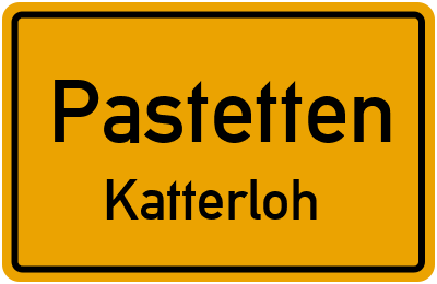 Straßenverzeichnis Pastetten Katterloh
