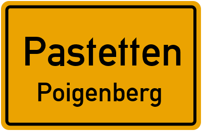Straßenverzeichnis Pastetten Poigenberg