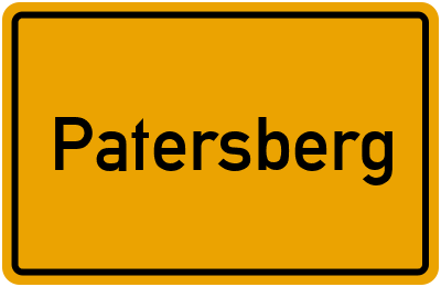 Patersberg Branchenbuch