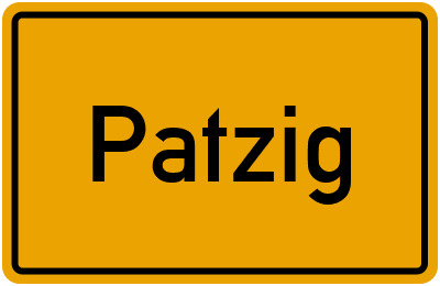 Patzig in Mecklenburg-Vorpommern