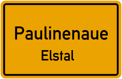 Straßenverzeichnis Paulinenaue Elstal