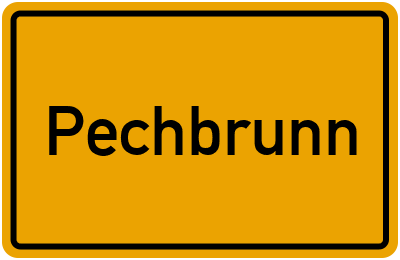 Pechbrunn in Bayern