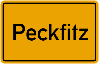 onlinestreet Branchenbuch für Peckfitz
