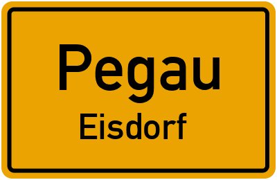 Straßenverzeichnis Pegau Eisdorf