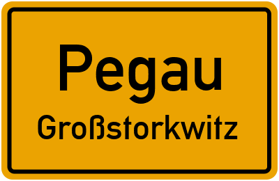 Straßenverzeichnis Pegau Großstorkwitz