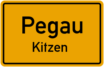 Straßenverzeichnis Pegau Kitzen