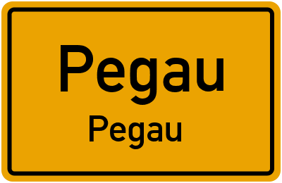 Straßenverzeichnis Pegau Pegau