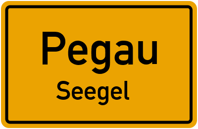 Straßenverzeichnis Pegau Seegel