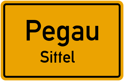Straßenverzeichnis Pegau Sittel
