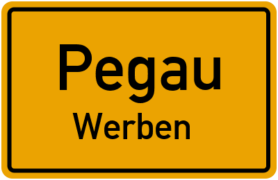 Straßenverzeichnis Pegau Werben