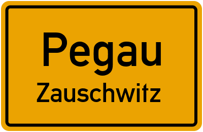 Straßenverzeichnis Pegau Zauschwitz