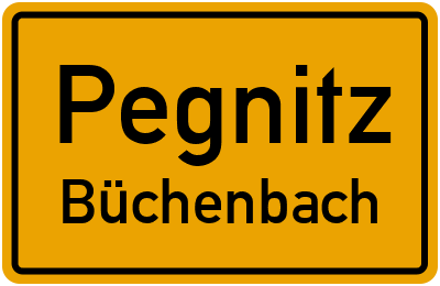 Straßenverzeichnis Pegnitz Büchenbach