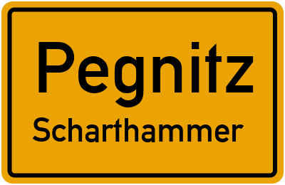 Straßenverzeichnis Pegnitz Scharthammer