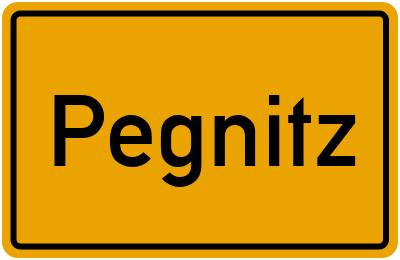 Pegnitz in Bayern