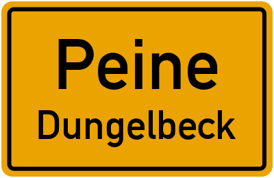 Straßenverzeichnis Peine Dungelbeck