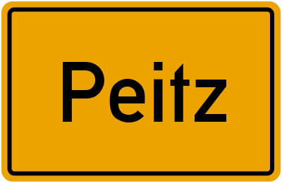 Branchenbuch Peitz, Brandenburg