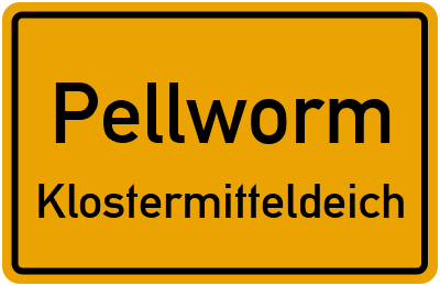 Straßenverzeichnis Pellworm Klostermitteldeich