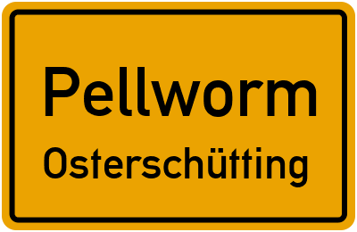 Straßenverzeichnis Pellworm Osterschütting