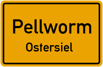 Straßenverzeichnis Pellworm Ostersiel