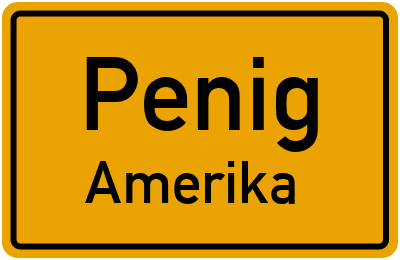 Straßenverzeichnis Penig Amerika