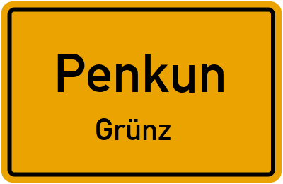Straßenverzeichnis Penkun Grünz