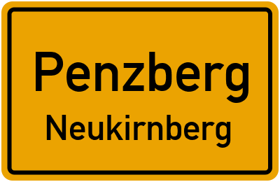 Straßenverzeichnis Penzberg Neukirnberg