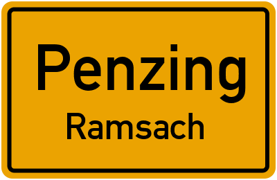 Straßenverzeichnis Penzing Ramsach