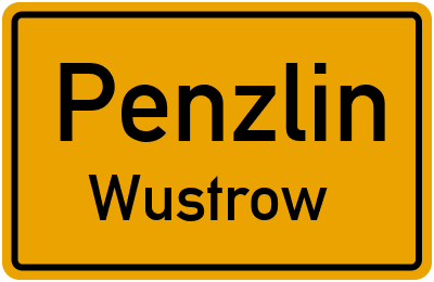 Straßenverzeichnis Penzlin Wustrow