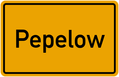 Pepelow Branchenbuch