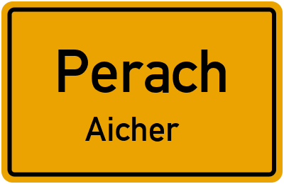 Straßenverzeichnis Perach Aicher