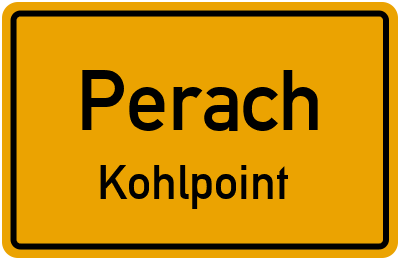 Straßenverzeichnis Perach Kohlpoint